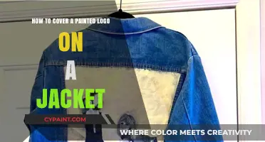 Covering Painted Logos: Easy Jacket Hacks