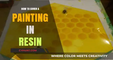 Master Resin Art: Step-by-Step Guide to Covering Paintings in Resin