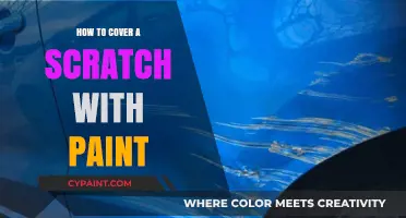 Quick Fix: Covering Scratches with Paint Like a Pro