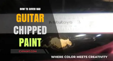 Fixing Guitar Chipped Paint: Easy DIY Repair Tips for Musicians
