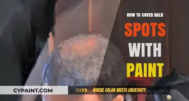 Creative Techniques to Conceal Bald Spots with Paint Effortlessly