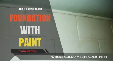 Transform Your Block Foundation: Easy Painting Tips for a Fresh Look