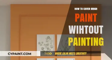 Creative Ways to Tone Down Bright Paint Without Repainting