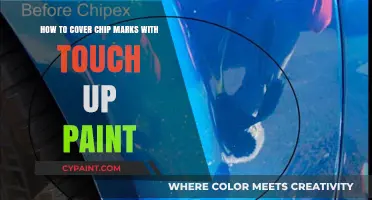 Covering Chip Marks: Touch-Up Paint Tips and Tricks