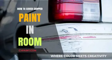 Quick Fixes: Concealing Chipped Paint in Your Room Effortlessly