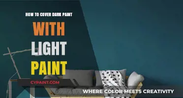 Lighten Up: Tips for Covering Dark Paint with Lighter Shades