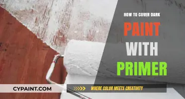 Mastering Primer Application: Concealing Dark Paint Flawlessly in Simple Steps