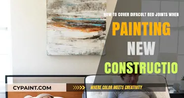 Mastering Paint Techniques to Conceal Difficult Bed Joints in New Construction
