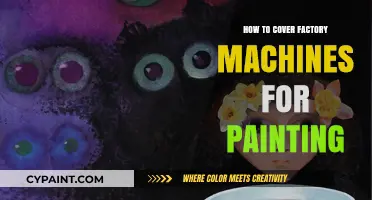 Effective Techniques for Covering Factory Machines During Painting Projects