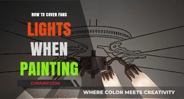 Easy Tips for Covering Fan Lights During Painting Projects