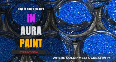 Mastering Aura Paint Techniques: Seamlessly Covering Flashes in Your Artwork