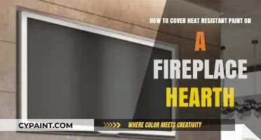 Fireplace Hearth Makeover: Applying Heat-Resistant Paint for a Stylish Upgrade