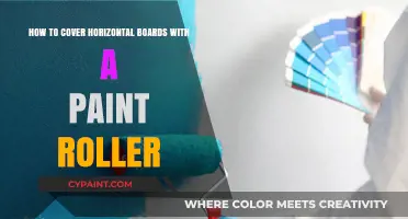 Paint Roller Techniques: Cover Horizontal Boards Like a Pro