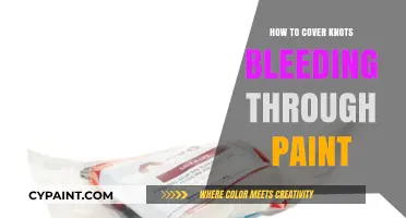 Stop Knots Ruining Your Paint Job: Effective Techniques to Conceal Bleed-Through