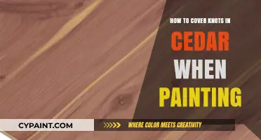 Painting Cedar: Effective Techniques to Conceal Knots Seamlessly