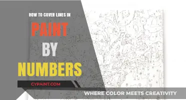 Mastering Paint by Numbers: Techniques to Seamlessly Cover Lines