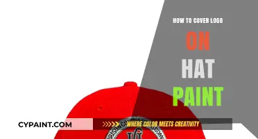 Creative DIY Guide: Covering Logos on Hats with Paint Easily