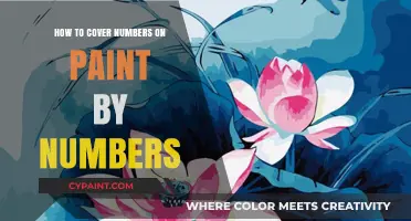 Master Paint by Numbers: Effective Techniques to Conceal Numbers Easily
