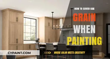 Smooth Finish: Techniques to Conceal Oak Grain When Painting