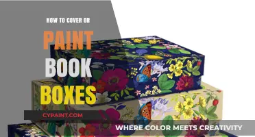 Creative Ways to Cover or Paint Book Boxes for Stylish Storage