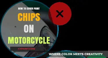 Quick Fixes: Concealing Paint Chips on Your Motorcycle Easily