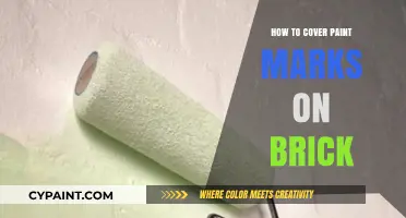 Effective Techniques to Conceal Paint Marks on Brick Surfaces