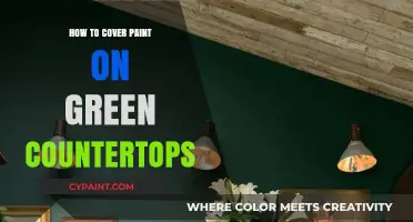 Revamp Your Kitchen: Easy Steps to Cover Paint on Green Countertops
