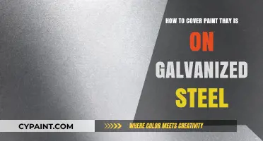 Covering Paint on Galvanized Steel: A Simple Guide