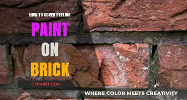 Revive Your Brick: Easy Steps to Conceal Peeling Paint Flawlessly