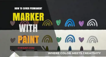 Erase and Renew: Painting Over Permanent Marker Mistakes Easily