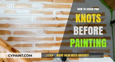 Conceal Pine Knots Flawlessly: A Pre-Painting Preparation Guide