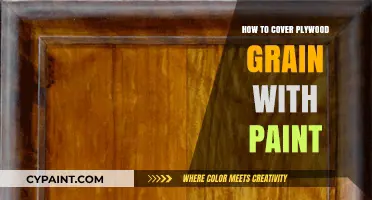 Smooth Finish: Painting Techniques to Conceal Plywood Grain Effectively