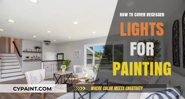 Easy Steps to Safely Cover Recessed Lights During Painting Projects