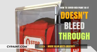 Effective Techniques to Block Red Paint Bleed-Through for Flawless Coverage