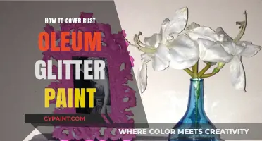 Mastering Rust-Oleum Glitter Paint: Tips for Smooth, Sparkling Coverage