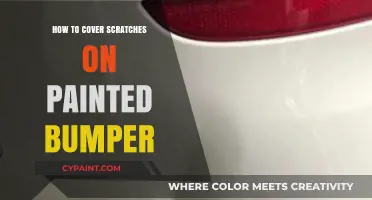 Quick Fixes: Concealing Scratches on Your Painted Bumper Easily
