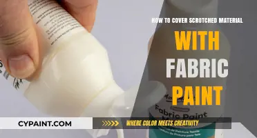 Revive Scratched Surfaces: Fabric Paint Techniques for Seamless Coverage