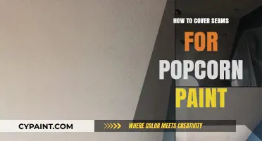 Seamless Popcorn Paint Finish: Expert Tips to Conceal Seams Flawlessly