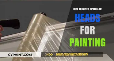 Easy Steps to Protect Sprinkler Heads While Painting Your Walls