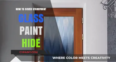 Creative Ways to Cover Storefront Glass with Paint for Privacy