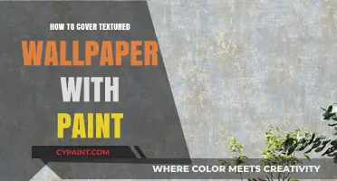 Painting Over Textured Wallpaper: A Smooth, Easy DIY Guide