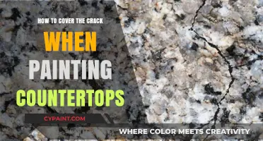 Seamless Countertop Makeover: Expert Tips to Conceal Cracks While Painting