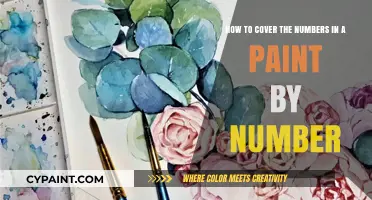 Master Paint by Numbers: Effortless Techniques to Cover Numbers Perfectly