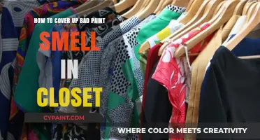 Covering Paint Smells: Freshen Your Closet, Fast!