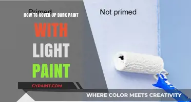 Lighten Up: Cover Dark Paint with Ease