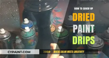 Fixing Paint Drips: Easy Techniques to Conceal Dried Mistakes