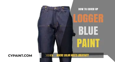 Mastering the Art of Concealing Logger Blue Paint: Expert Tips and Tricks