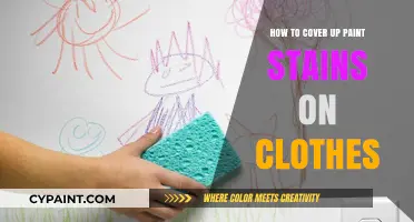 Quick Fixes: Concealing Paint Stains on Your Favorite Clothes