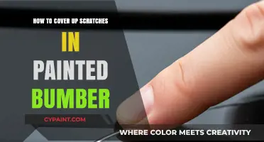 Quick Fixes: Concealing Scratches on Your Painted Bumper Easily