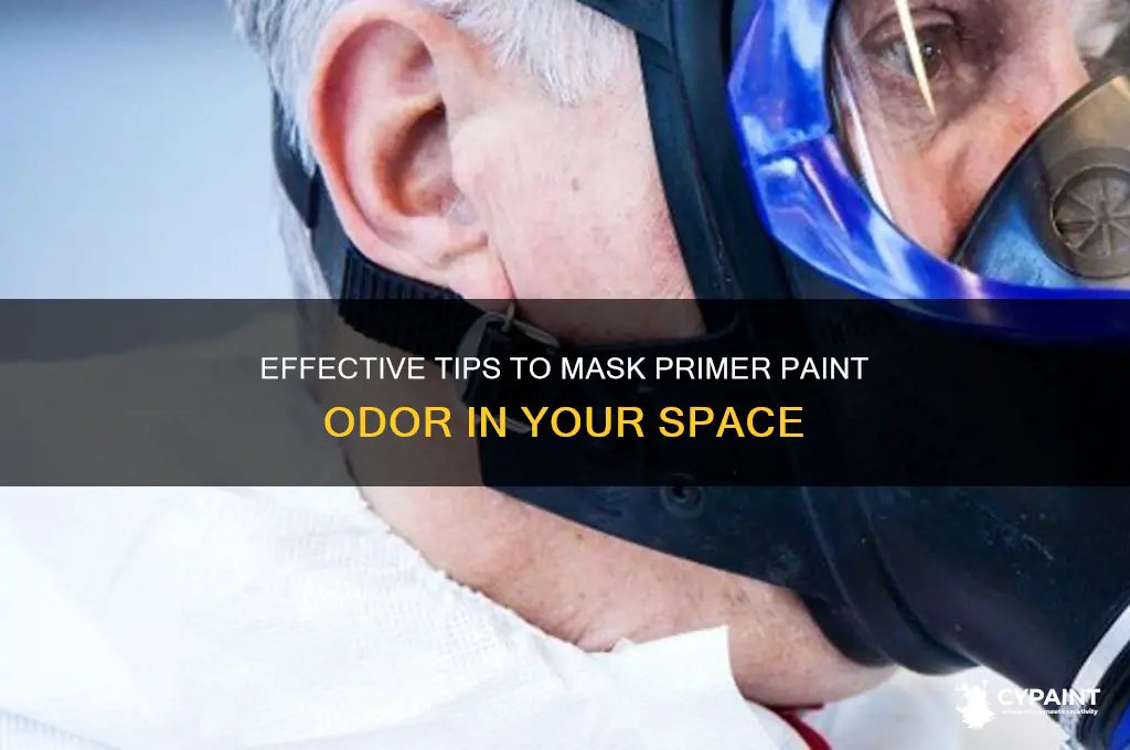 how to cover up smell of primer paint